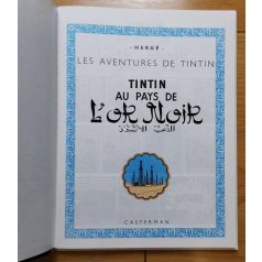   Hergé: Les Aventures de Tintin 15.: Au Pays De L'or Noir