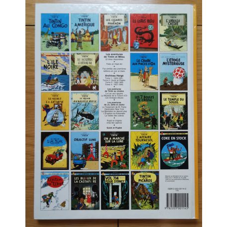 Hergé: Les Aventures de Tintin 15.: Au Pays De L'or Noir