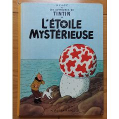Hergé: Les Aventures de Tintin L'étoile mystérieuse