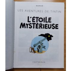 Hergé: Les Aventures de Tintin L'étoile mystérieuse