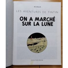 Hergé: Les Aventures de Tintin 17. On a marche sur la lune