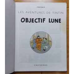 Hergé: Les Aventures De Tintin 16.: Objectif Lune