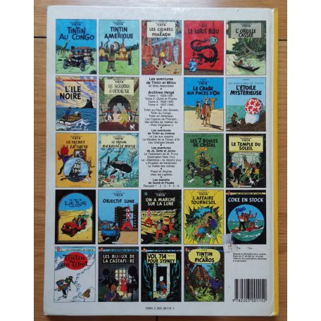 Hergé: Les Aventures De Tintin 16.: Objectif Lune