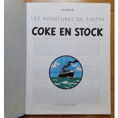 Hergé: Coke en stock - Les Aventures de Tintin