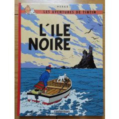 Hergé: Les Aventures de Tintin 7.: L'ile Noire
