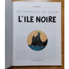 Hergé: Les Aventures de Tintin 7.: L'ile Noire