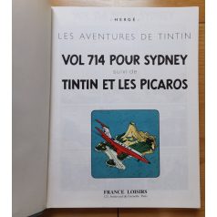 Hergé: Les aventures de Tintin. Vol 714 pour Sydney