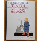 Hergé: Les aventures de Tintin. Reporter du "Petit Vingtieme" Au Pays Des Soviets