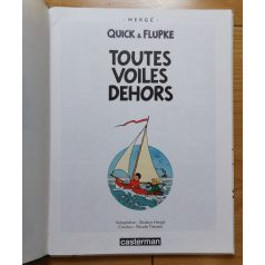 Hergé: Quick & Flupke: Toutes Voiles Dehors