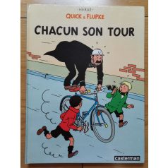 Hergé: Quick & Flupke: Chacun Son Tour