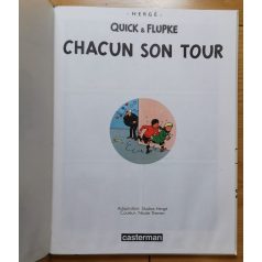 Hergé: Quick & Flupke: Chacun Son Tour