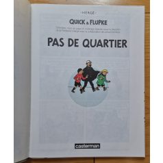 Hergé: Quick & Flupke: Pas De Quartier 