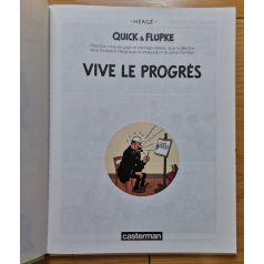 Hergé: Quick & Flupke: Vive Le Progrés