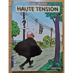 Hergé: Quick & Flupke: Haute Tension