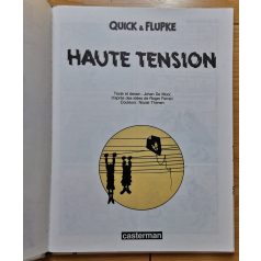 Hergé: Quick & Flupke: Haute Tension