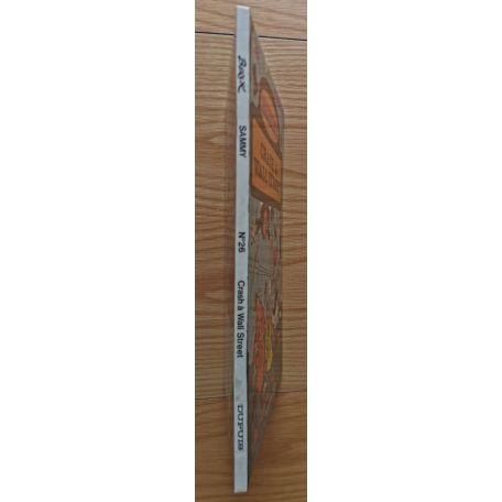 Bercket Cauvin: Sammy Crash A Wall Street