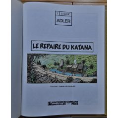 Sterne Adler: Le Repaire Du Katana
