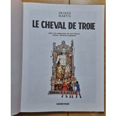   Jacques Martin: Les Aventures D'Alix: Le Cheval De Troie