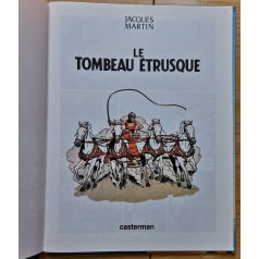   Jacques Martin: Les Aventures D'Alix: Le Tombeau Étrusque