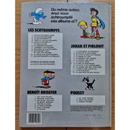 La flute a six Schtroumpfs