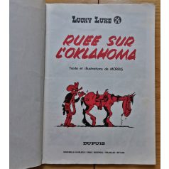 Morris: Lucky Luke - Ruee sur L'oklahoma