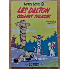 Morris: Lucky Luke - Les Dalton Courent Toujours