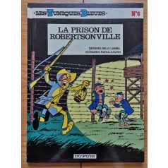 Les Tuniques Bleues - La prison de Robertsonville