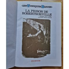Les Tuniques Bleues - La prison de Robertsonville