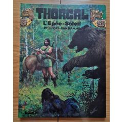 Thorgal: L'epée - Soleil