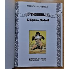Thorgal: L'epée - Soleil