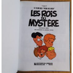 Les rois du mystère TIBET