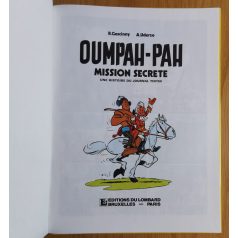  René Goscinny,  Albert Uderzo: Oumpah-Pah Le Mission secrète
