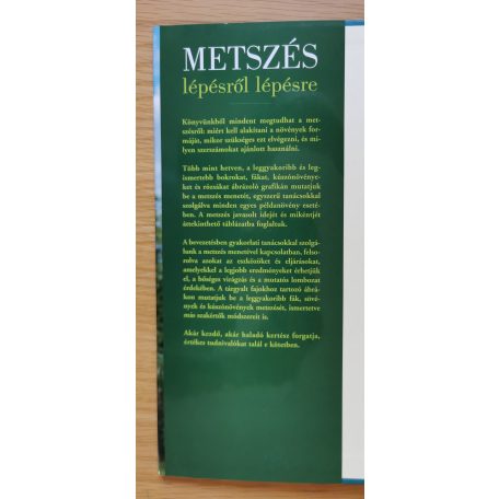 Steve Bradley: Metszés