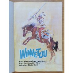   Zórád Ernő /Karl May, Cs. Horváth Tibor/ : Winnetou (Zórád Ernő színes képregénye)