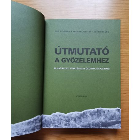 Rob Johnson: Útmutató a győzelemhez