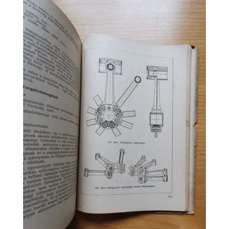 Brodszky Dezső: Repülőgéphajtóművek I.