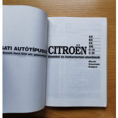 Hack Emil: Citroën AX-BX-ZX-XM-C15-C25