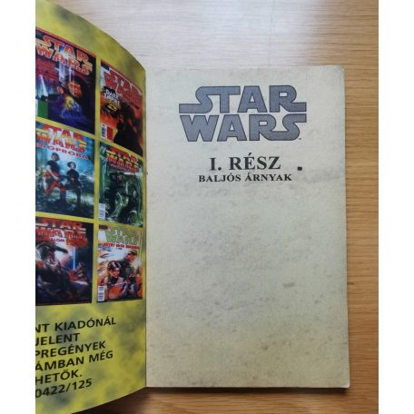 Star Wars - I. rész Baljós árnyak 1999/1 (különszám)