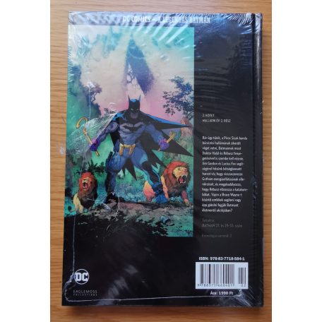 Scott Snyder: Batman - Nulladik év 2. 