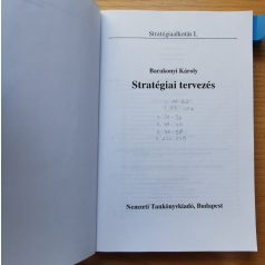 Barakonyi Károly: Stratégiai tervezés