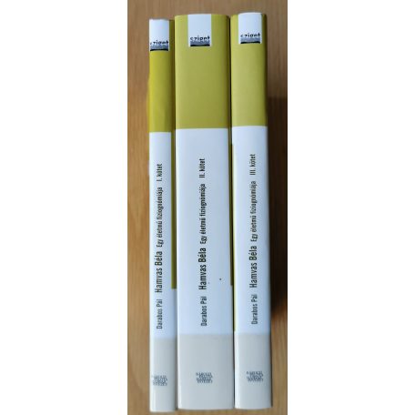 Darabos Pál: Hamvas Béla - Egy életmű fiziognómiája I-III.