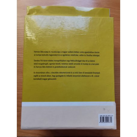 Darabos Pál: Hamvas Béla - Egy életmű fiziognómiája I-III.