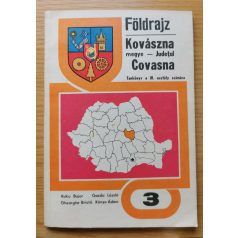   Földrajz tankönyv a III. osztály számára [Román/ Ceaușescu] 