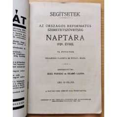   Csathó Kálmán: Az Országos Református Szeretetszövetség naptára 1941. évre
