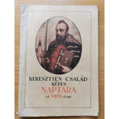   Tildy Zoltán: Keresztyén család képes naptára az 1933. évre