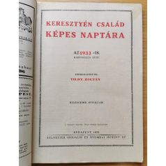   Tildy Zoltán: Keresztyén család képes naptára az 1933. évre