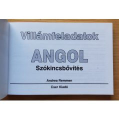 Andrea Remmen: Villámfeladatok - Angol szókincsbővítés