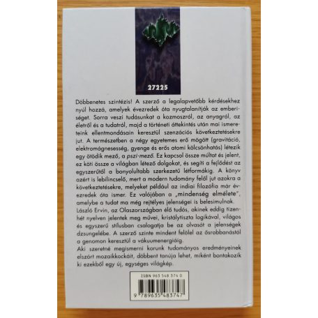 László Ervin: Kozmikus kapcsolatok