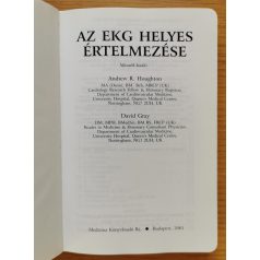 A. R. Houghton és David Gray: Az EKG helyes értelmezése