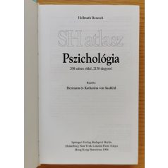 Hellmuth Benesch: SH atlasz-pszichológia